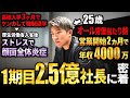 【25歳の覚悟】厚生労働省という安定を捨て、挑戦を選んだハードワークすぎる男に1日密着したら覚悟が異次元すぎた。