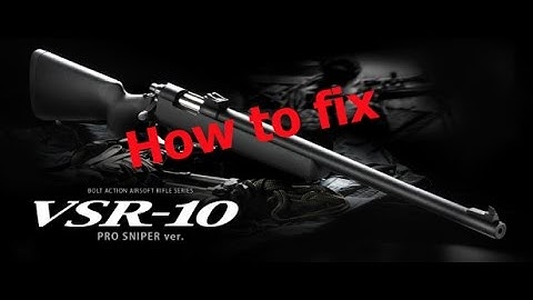 How to fix standard vsr-10 problem
