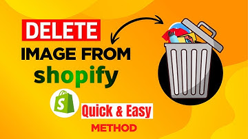 How To Delete Image Files Or Video From Shopify Store | Delete Images From Shopify | Class 26