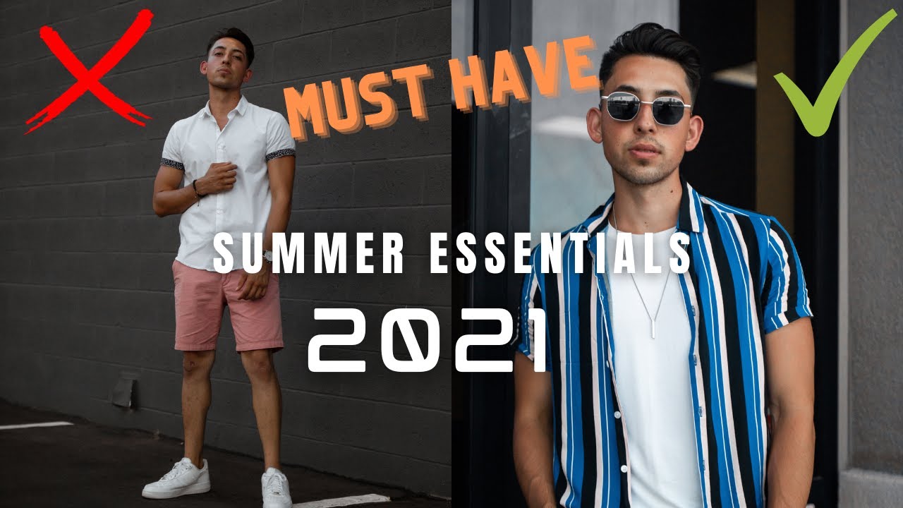 Your TOP Summer Essentials 2021 | Samuel Pasillas - YouTube