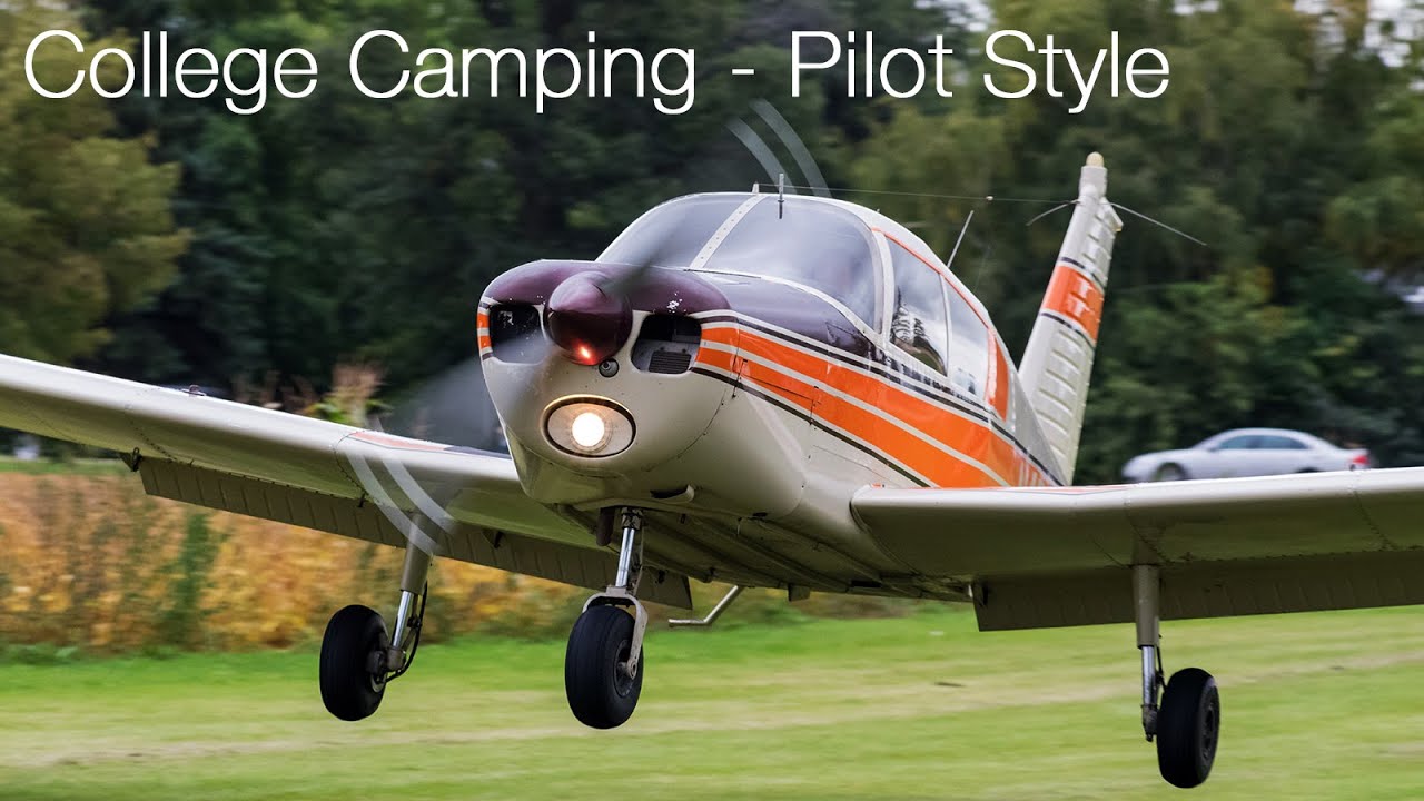 Not Your Average College Camping Trip It s A Pilot s Life YouTube