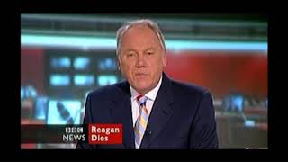 BBC Weekend News with Peter Sissons (Saturday 5th June 2004) Good Quality