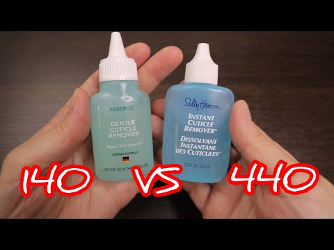 Remover Faberlic / Sally Hansen