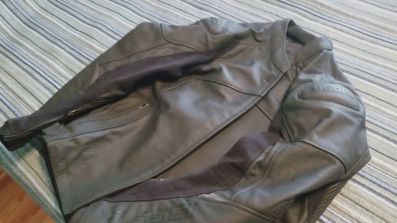 Sedici Niccolo Leather jacket review - YouTube