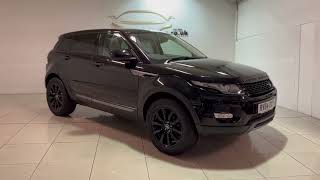 Sports Performance Range Rover Evoque Black Pack With Light Oyster Leather