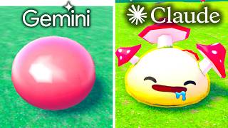 Gemini vs Claude Make Slime RNG