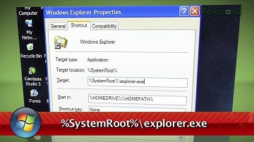 Windows: Change Windows Explorer