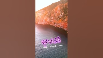 سورة مريم و،؛كا.نك تسمعها لأو.ل مر.ة🌼🧡💜،؛💝🌻🏵️💖بصوت الشيخ حمزة مدبو.ح 💞💖💚💛. 💓💐💟