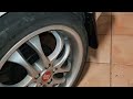 toyota celica GT 2.2L mudflaps from...Tesla.