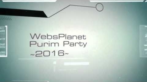 WebsPlanet Purim Gala