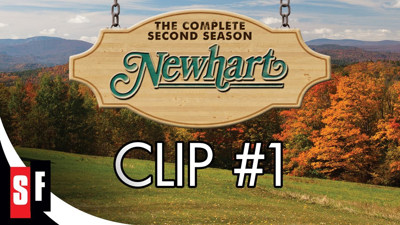 Newhart Season 2 (1/6) Larry And His Brother Darryl And His Other