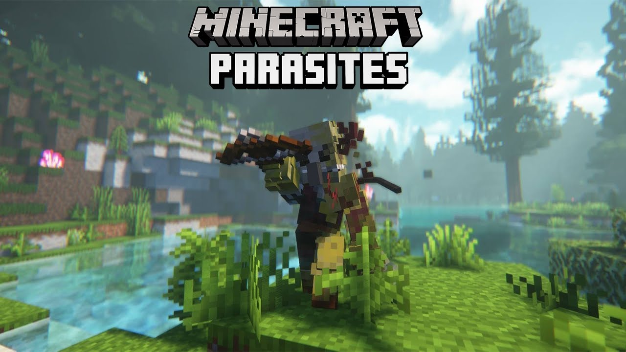 [ LIVE ] Bikin exp farm dlu - Minecraft Parasite Infestation - YouTube