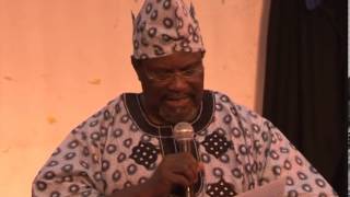 Kabiesi's Tribute to Fatai Rolling Dollar at World Music Day - Festour