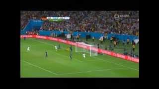Finálový zápas MS ve fotbale 2014 Německo - Argentina
