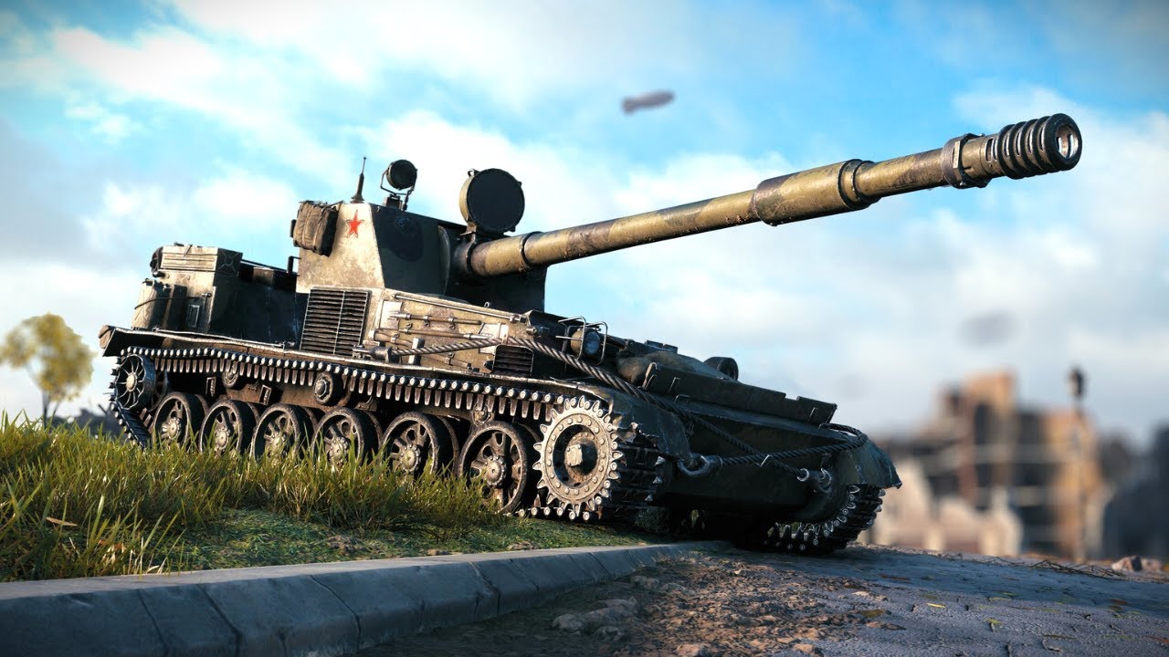 СУ-130ПМ: Ноль Брони, Максимальное Давление - World of Tanks