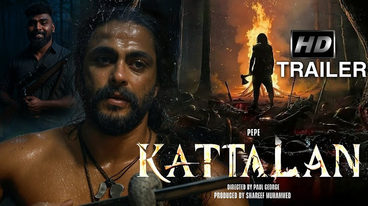 Kattalan Promo Trailer | Antony Varghese Pepe | Hanan Shah | Paul George | Shareef Muhammed | Cubes