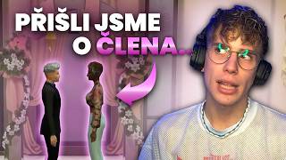 The Sims 4 | EP 04 | Přišli Jsme o Člena...