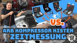 ARB 4x4 Kompressor Challenge: Wer ist der Schnellste?