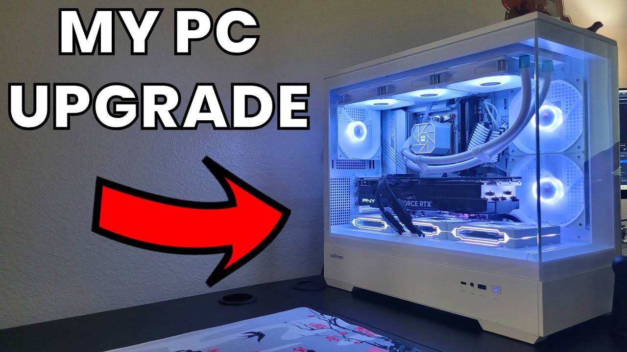 Upgrading My Gaming PC | Ryzen 7 7800X3D + RTX 4070 Ti Super - YouTube