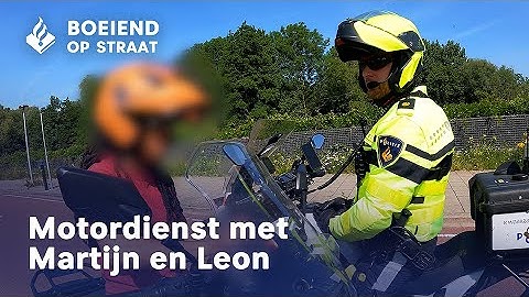 Scootmobiel rijdt van de dijk | Rijden zonder rijbewijs | Ongeval | Motordienst Martijn & Leon