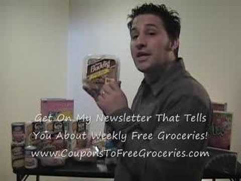 Coupon Savings:  Cut your grocery bill in half with grocery coupons!