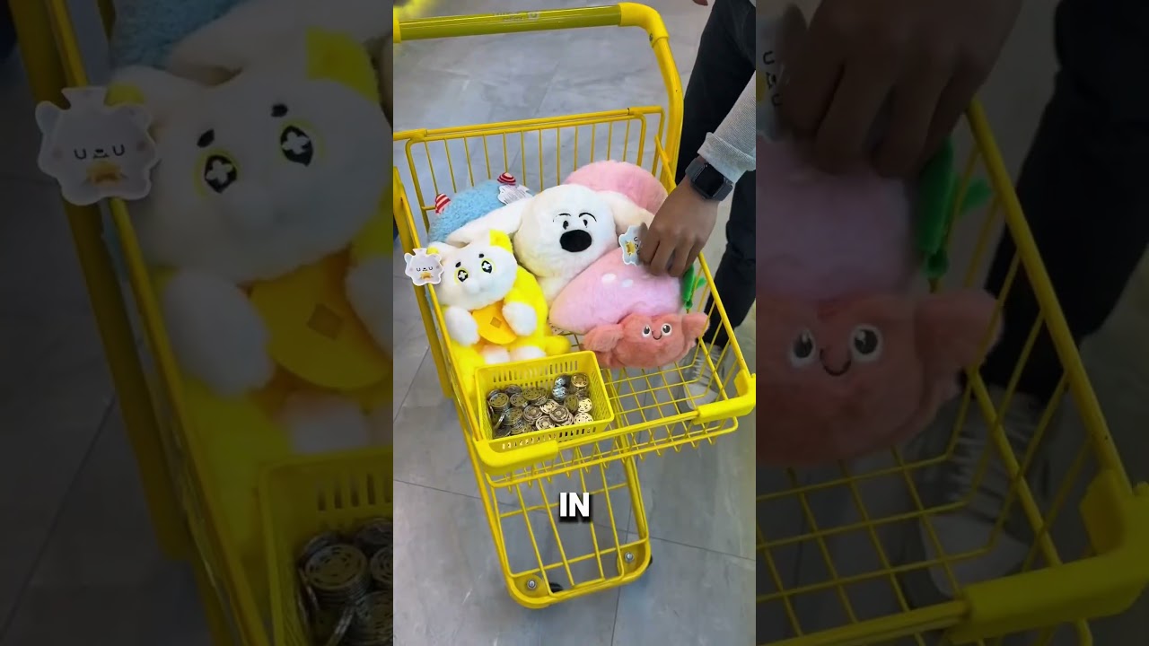 This is the first ever claw machine haven in Dubai! 