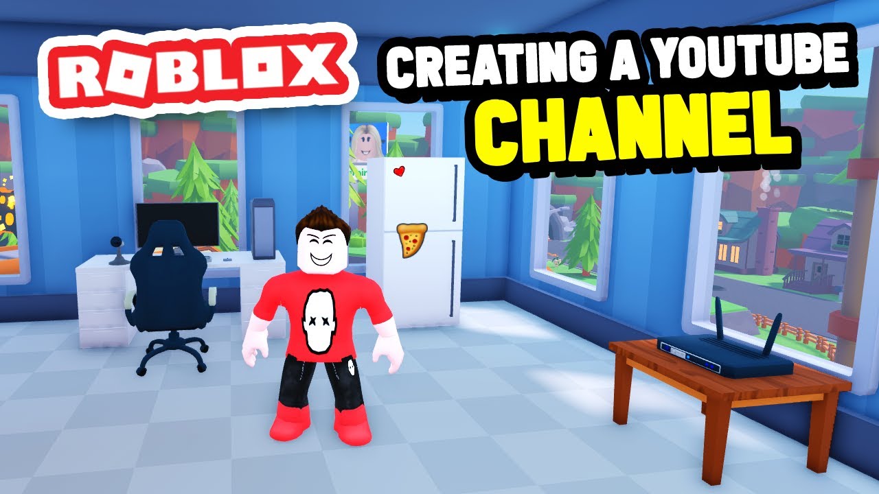 Creating a New  CHANNEL in Roblox  Life 