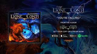 Video thumbnail of "Lione - Conti - "You're Falling" (Official Audio)"