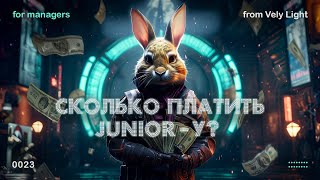 Сколько платить начинающему дизайнеру (для мнеджмента)?