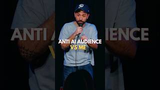 Anti AI Audience | stand up comedy | ramsey badawi
