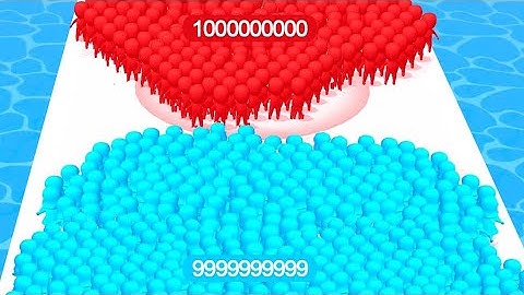 Satisfying Mobile Gameplay MAX LEVELS: Joine Clash 3d, Tall man Run, Giant Resh...