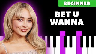 Bet U Wanna - Sabrina Carpenter