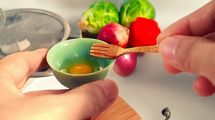 Beef Stir Fry and Fried Rice | MINIATURE COOKING  ...
