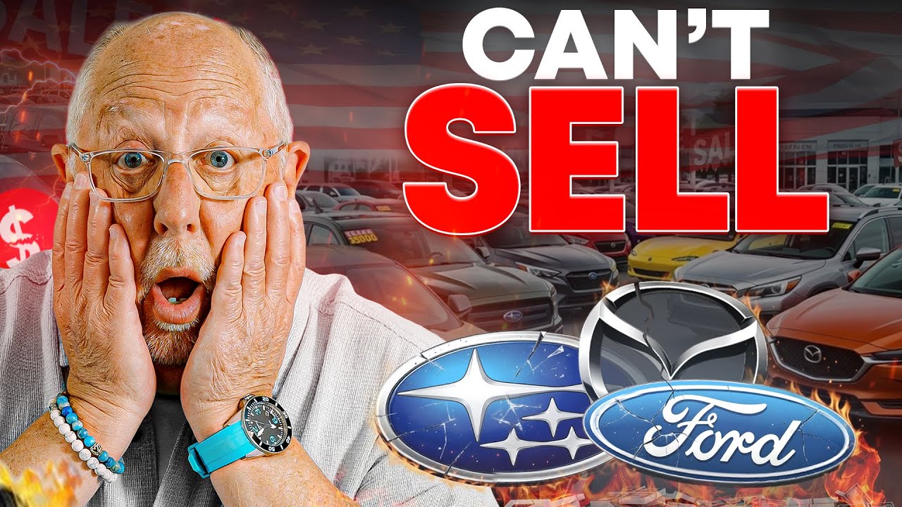 Ford, Subaru & Mazda Can't Lower Prices FAST ENOUGH