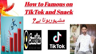 how to grow on tiktok | How to Grow on Snack | How to Grow properly