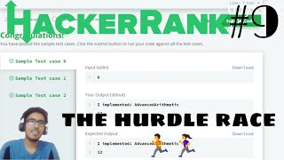The Hurdle Race Problem || HackerRank || GamingMech || #9 Profile