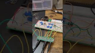 LM358P audio mixer project for EE421