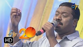 Jassie Gift ,Performance Malleswarive Madhursala Manjarive Song in Tirupathi ETV @ 20 Celebrations