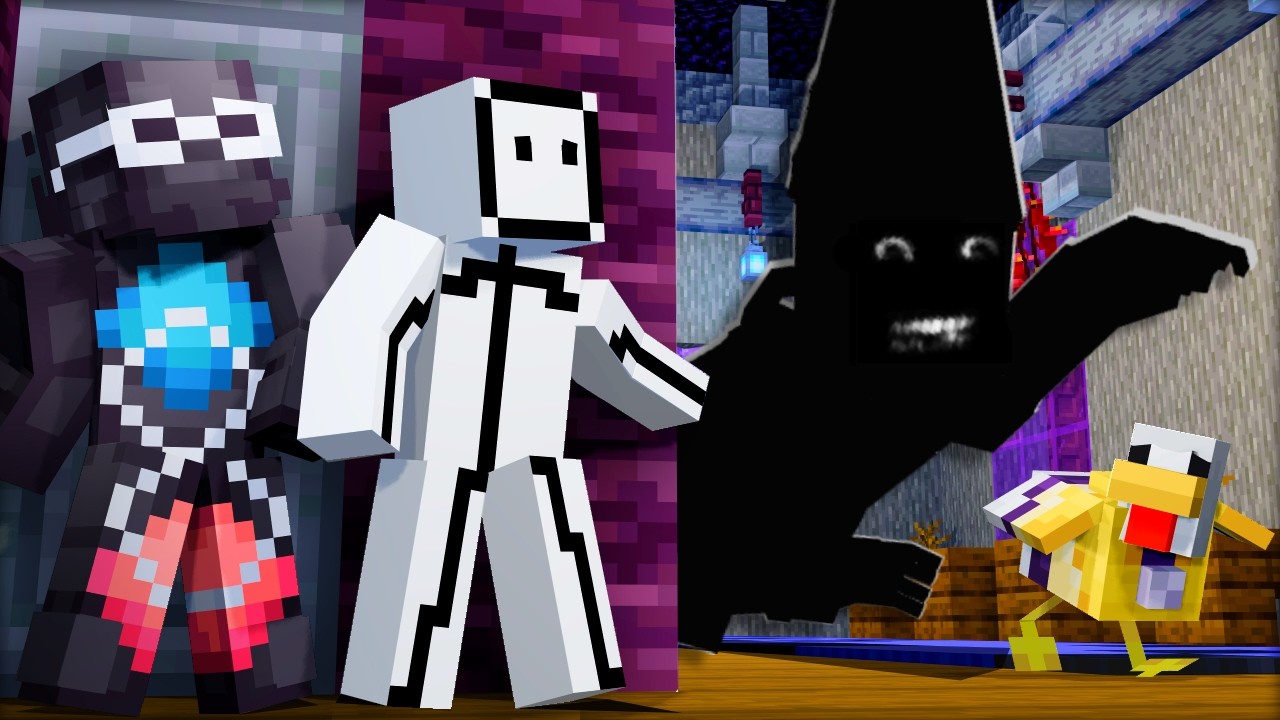 Nos Escondimos De PLAYMATE En Minecraft