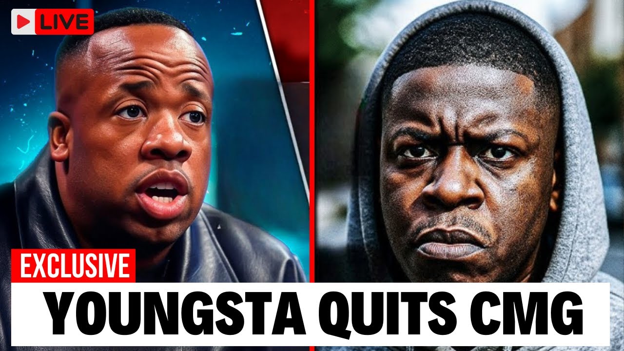 Yo Gotti CLAPS BACK After Blac Youngsta QUITS CMG — Memphis in Shock!