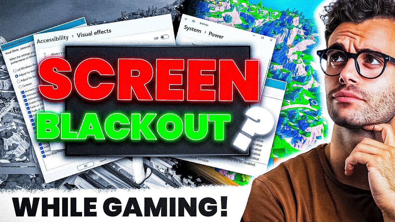 🔧How to Fix Black Screen While Gaming In Windows 10/11💻 | Ultimate ...