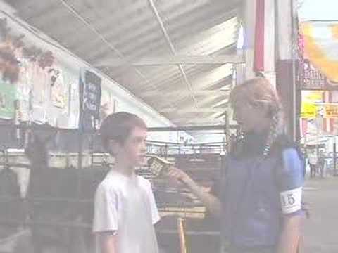 Washington State Fair: Trevor Beswick-Llama Grand ...