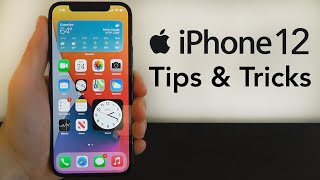 iPhone 12 Tips, Tricks & Hidden Features - Top 25 List Profile