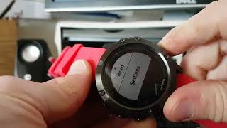 Fastest way bluetooth garmin fenix - YouTube