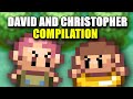David and christopher  full pokemon compilation