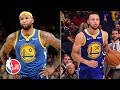 Steph Curry, Klay Thompson dominate, DeMarcus Cousins ejected in Warriors' win | NBA Highlights