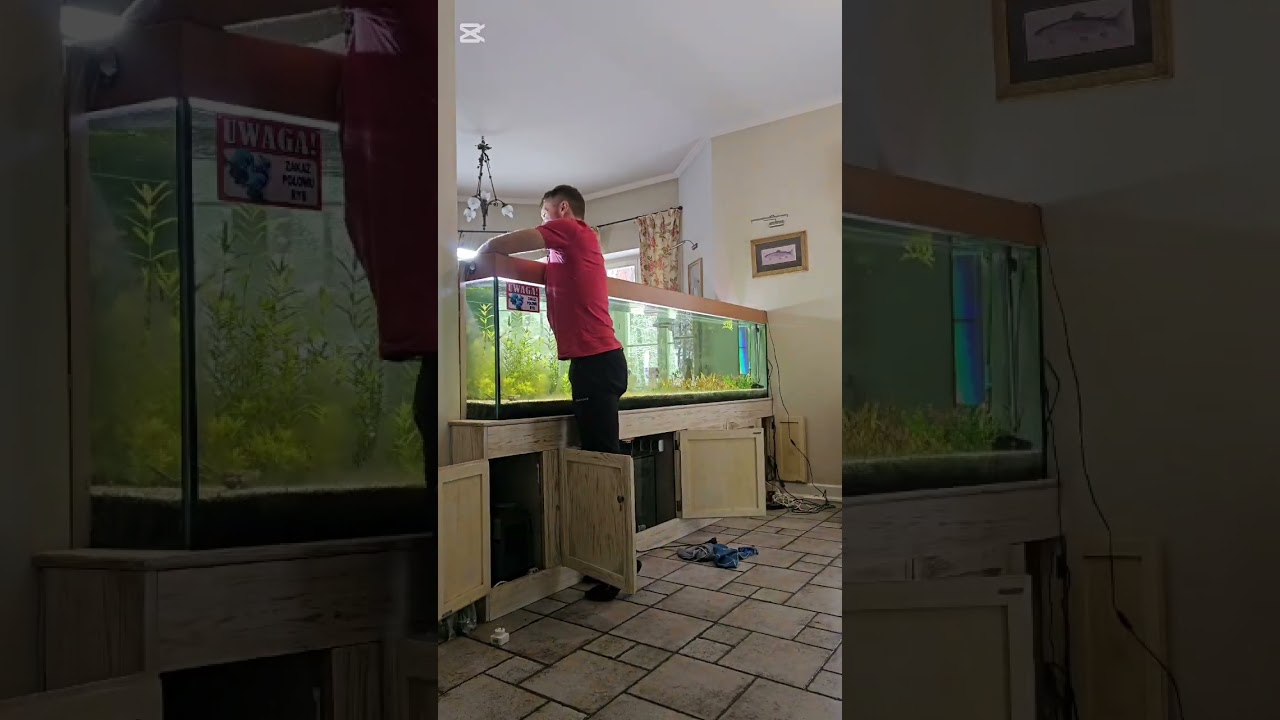  Serwis Akwarium 1485Litrow