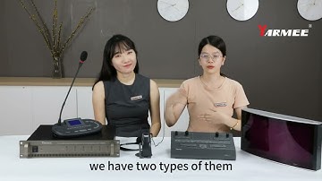 Yarmee YS504 simultaneous interpretation system