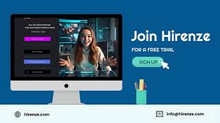 Hirenze | Your AI-Interviewer | Teaser