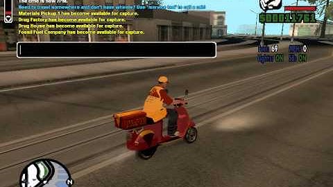 SA-MP bug in NGRP sever